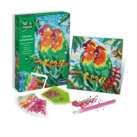 Canevas a Diamanter - Inseparables