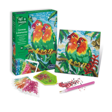 Canevas a Diamanter - Inseparables