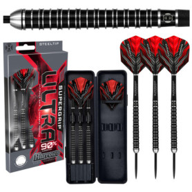 Fléchettes Supergrip Ultra 90 steel 25g R