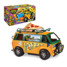 Tortues ninja - camion pizza de combats des tortues ninja