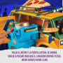 Tortues ninja - camion pizza de combats des tortues ninja
