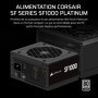 Bloc dAlimentation Corsair 1000 W 80 Plus Gold