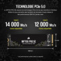 Disque dur Corsair 4 TB SSD