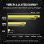 Disque dur Corsair 4 TB SSD