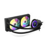 Kit de refroidissement liquide Nox NXHUMMERX240LCDBK