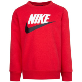 Nike Kids Club Hbr Fleece Crew Sweatshirt 6-7 Years