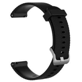 Bandes de remplacement pour Garmin Vivoactive 3 / Vivomove / Vivomove HR Fitness Montre 20mm Réglable Sangle en Silicone Souple 