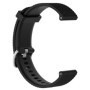 Bandes de remplacement pour Garmin Vivoactive 3 / Vivomove / Vivomove HR Fitness Montre 20mm Réglable Sangle en Silicone Souple 