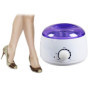 Xrten Chauffe Cire Epilation Professionnelle, Machine à Cire épilation Cire Chaude Électrique Portable Épilation, 500 ML