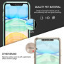 SOGUDE Coque pour iPhone 11 6.1 (2019) - Étui Transparent Silicone TPU Intégral 360 Degrés Full Body Protection pour iPhone 11 6