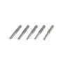 QWORK® 5 Pcs Embouts de Tournevis en Forme de U, Embouts de Tournevis Magnétiques en Alliage d'Acier S2 Longueur 50mm 1/4" Tige 