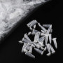 500 tubes à centrifuger, flacon de réaction, récipient à globules à double fermeture, microtubes en polypropylène, bouchons à gl