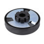 Embrayage Centrifuge 3/4" Alésage 12 Dents #35 Chaîne Remplacement Raccord Centrifuge pour Go Kart Mini Vélo 6.5HP