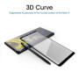 amFilm Verre Trempé pour Galaxy Note 9, Couverture Complète Film Protection écran pour Samsung Galaxy Note 9 (Noir)
