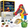 National Geographic Kit Scientifique – Plus de 15 Activités Scientifiques STEM – Culture de Cristal, Lave Volcanique, Kit de Fou