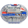 WORKPRO Coffret de 276 Accessoires d'Outils Rotatifs Universels pour Polissage Perçage Meulage Sculpture Coupe Faciles
