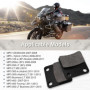 Yerbay Plaquettes de Frein parking pour PIAGGIO VESPA MP3 125 250 300 350 400 500
