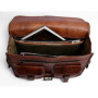 sac à bandoulière en cuir, porte-documents, épaule, bureau, valises, cartables pour hommes et femmes