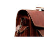 sac à bandoulière en cuir, porte-documents, épaule, bureau, valises, cartables pour hommes et femmes