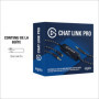Elgato Chat Link Pro - Adaptateur audio, pour PS5, PS4, Nintendo Switch, Capture du chat audio, son du jeu, câble extra long