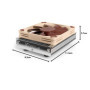 Noctua NH-L9a-AM4, Ventirad CPU Faible Hauteur pour AMD AM4 (Marron)