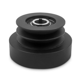 maXpeedingrods Poulie d'embrayage centrifuge 25,4 mm pour moteur 8-16HP 2000-3600 tr/min