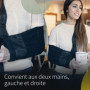 BraceUP Maintien du Bras, Echarpe de Bras, Attelle Bras pour Blessures, Attelle Epaule, Echarpe de Soutien pour Bras Droit et Br