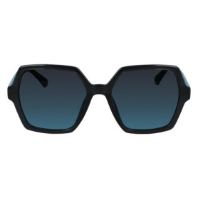 CALVIN KLEIN JEANS CKJ21629S, Lunettes de soleil Femme, BURGUNDY, 55