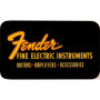 Fender »FINE ELECTRIC PICK TIN« Médiators dans boîte de collection - 12 Pièces - Celluloid - Forme 351-3 Épaisseurs - Couleur To