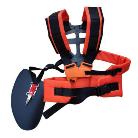 Harnais Effort Réglable Confortable,Harnais à Epaule Pratique Confort Pour Débroussailleuse Tondeuse à Gazon Universal Machine D