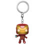 Funko Pop! Keychain: Avengers Infinity War - Iron Man - Mini-figurine en Vinyle à Collectionner Porte-clés Fantaisie - Cadeau de