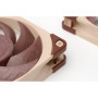 Noctua NF-A12x25 PWM, Ventilateur Silencieux Haut de Gamme, 4 Broches (120mm, Marron)