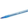 Ballpoint pens - medium blue 1 mm - Round Stic - 8 pieces