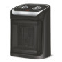 Rowenta Mini Excel Chauffage soufflant céramique 2-en-1, Radiateur électrique, Chauffage d’appoint, Ventilation froide, Puissant