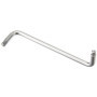 FACOM - Clé de Vidange Compatible avec Moteurs Citroën, Renault et Peugeot 8 x 10 mm - D.13A - Clé Coudée Carré Chromée - Outill