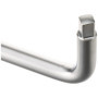 FACOM - Clé de Vidange Compatible avec Moteurs Citroën, Renault et Peugeot 8 x 10 mm - D.13A - Clé Coudée Carré Chromée - Outill
