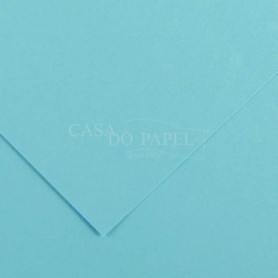 Canson 200040232 Bristols Iris Pack de 25 Feuilles 50 x 65 mm 185 g Bleu Clair