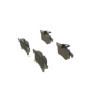 Bosch BP420 - Plaquettes de Frein Avant pour Voiture - Qualité Bosch - Réduction du Bruit et de la Poussière - Certifié ECE-R90 