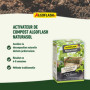 ALGOFLASH NATURALSOL Activateur de Compost, Jusqu'à 2,7 m³, 1,8 kg, UAB, ACTIBIO18N
