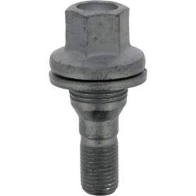 Restagraf - Vis de Roue Jante Aluminium et tôle - Compatible avec Citroën, DS, Fiat, Opel, Peugeot, Toyota - Réf. - Blister de 4