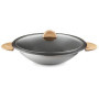 WOK/FONDUE LAGRANGE 349019 CLASSIC BOIS CLAIR, Light Wood