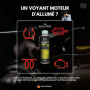 SNQR Décrassant et Décalaminant Moteur Diesel 5en1 375mL Ultra-Efficace | Nettoyage Immédiat Injecteurs, Turbo, FAP, EGR | Décra