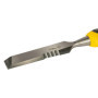 STANLEY 016067 Ciseau à biseau latéral 25 mm
