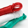 Lot de 3 Cordes à Linge Multicolore, Fil d’Acier plastifié, diamètre 2,6 mm, Multicolore, 10 mètres, 20216 Flandria