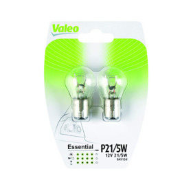 VALEO 032112 Ampoule, feu (arrière) de brouillard ESSENTIAL