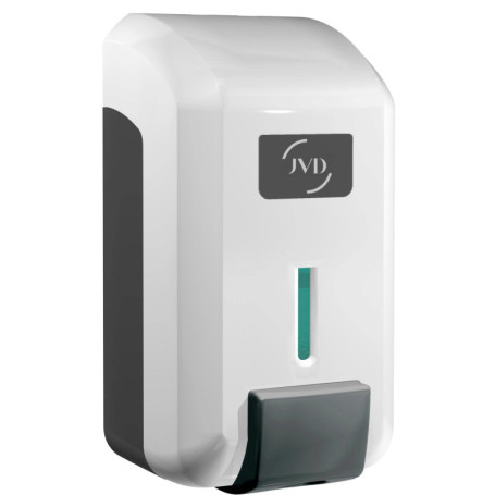JVD Cleanline Distributeur de Savon ''Gel'' Blanc ABS
