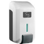 JVD Cleanline Distributeur de Savon ''Gel'' Blanc ABS