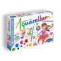 SentoSphère - AQUARELLUM JUNIOR - BALLERINES - Kit peinture - Peinture Aquarellable Magique - A partir de 7 ans - fabriqué en Fr