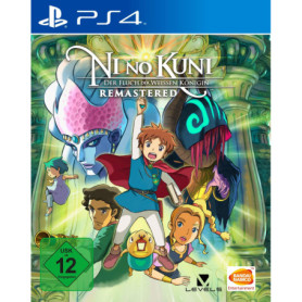 Bandai Namco Ni No Kuni: Der Fluch der blancen Königin Remastered PS4 USK: 12
