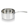 Beka 13416974 Tri Lux Série de 3 Casseroles en acier inoxydable Triply 16/20 cm